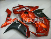 Yamaha YZF-R1 2007-2008 Injection ABS Fairing - Factory Style - Black Orange - MFS3451